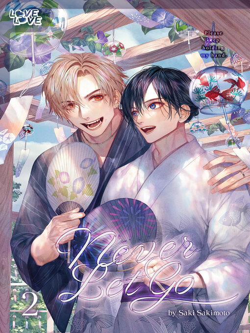Cover image for Never Let Go, Volume 2